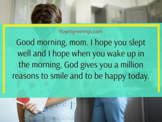 Good Morning Mom quotes 2