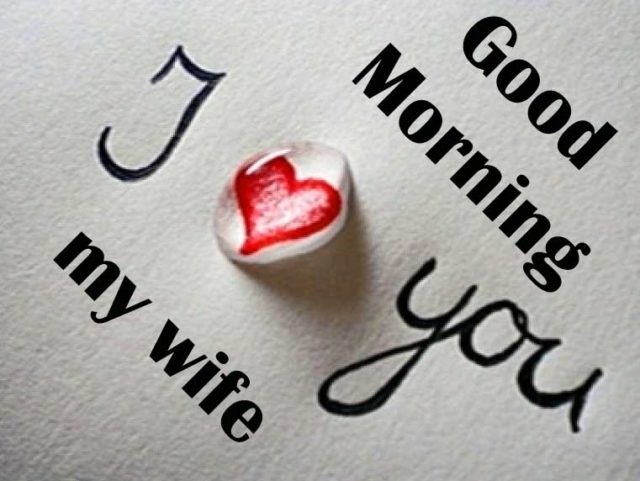 Good morning wife photo