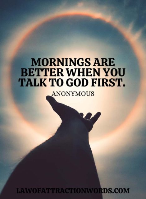 Spiritual Uplifting Good Morning Quotes 2