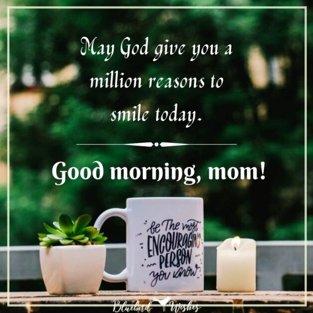 Good morning messages for mom