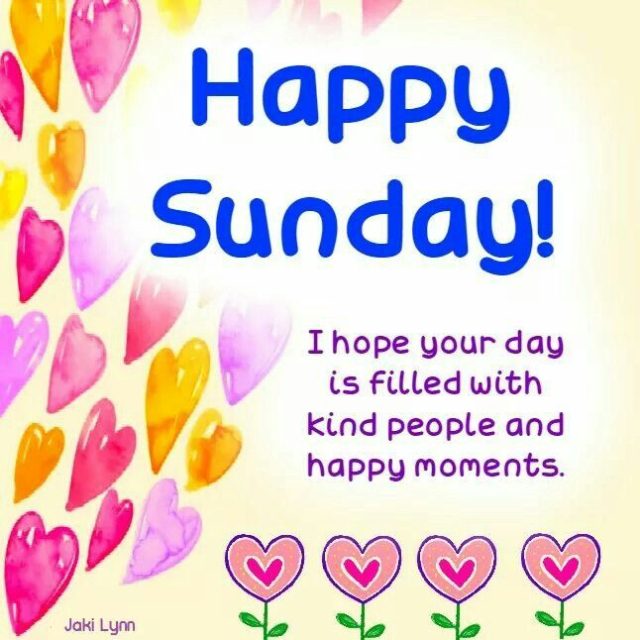 Happy Blessed Sunday