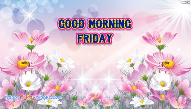 Good Morning Friday Wallpaper 52650 17761