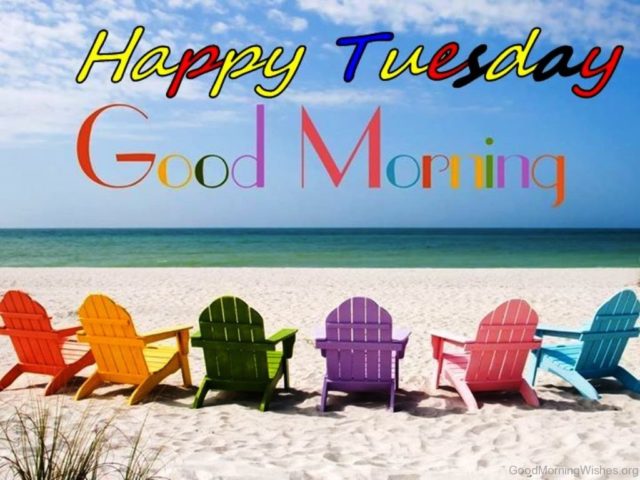 Happy Tuesday Good Morning 6