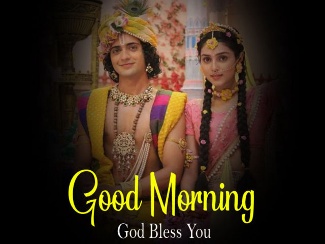 2021 Free Radha Krishna Good Morning Images