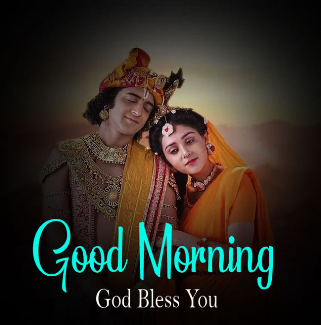 2021 Pics Hd Radha Krishna Good Morning Images