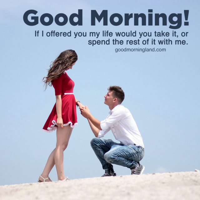 Appreciate Your Love With Good Morning Romantic Images