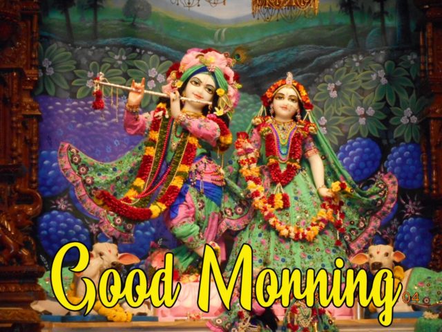 Beautiful Radha Krishna Good Morning Images 1536x1152