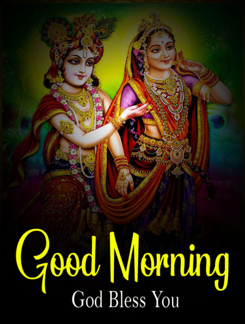 Beautiful Radha Krishna Good Morning Images Pictures Free Hd 2021