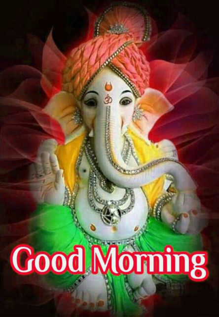 Free Good Morning Ganesha Wallpaper New Download