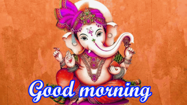 Ganesha Good Morning Images (1)