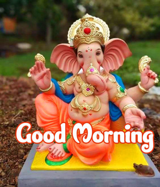 Ganesha Good Morning Images 40
