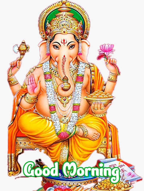 Ganesha Good Morning Images 8