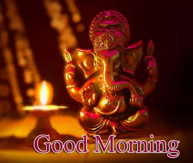 Ganesha Good Morning Wallpaper 39