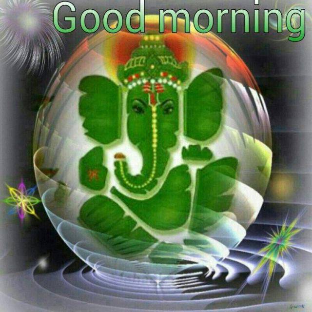 Good Morning Ganesha 1