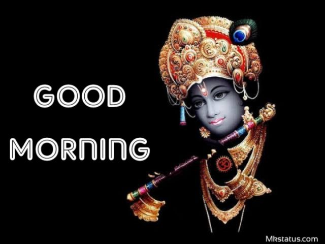 Good Morning Krishna Images Wishes1