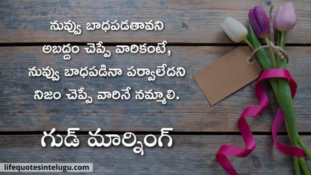 Good Morning Quotes In Telugu (6)
