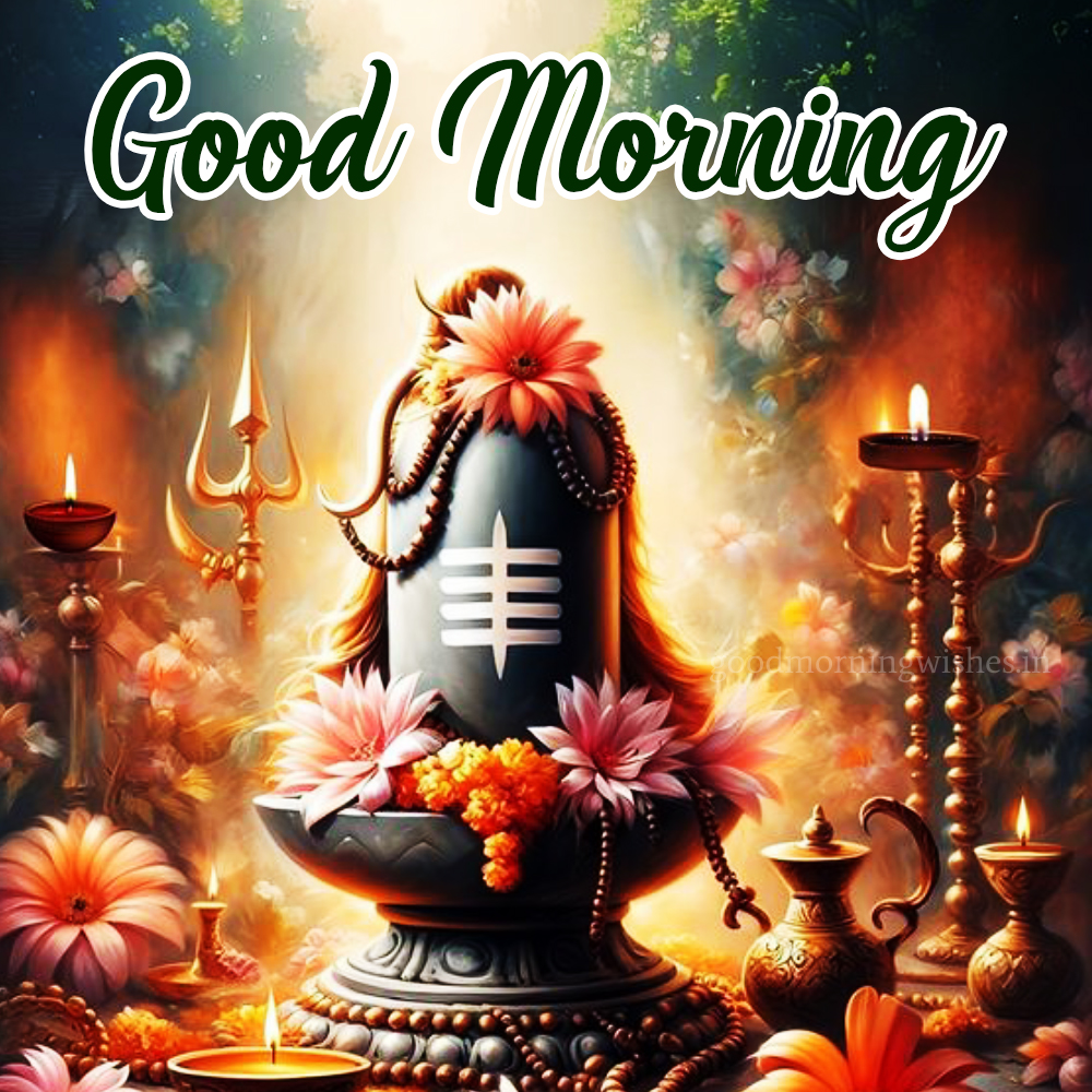 Good Morning Shiva Images, Wishes and Status