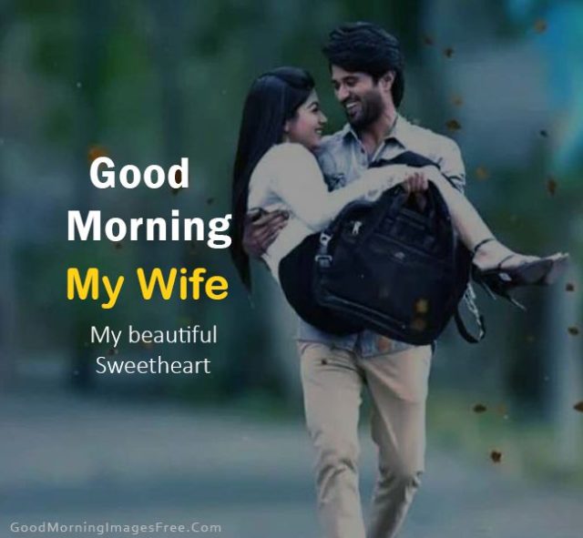 Good Morning Wife Beautiful Quotes Image Download