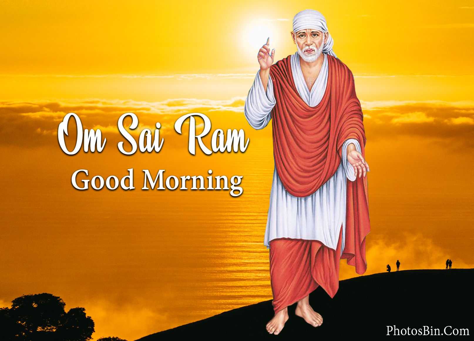 70+ Good Morning Sai Baba Images and Wishes Good Morning Wishes