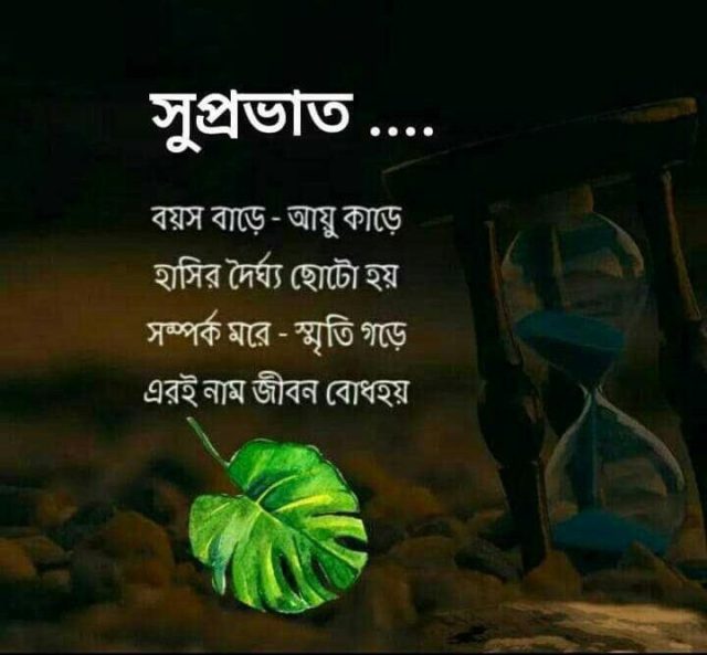 Good Morning In Bengali 1