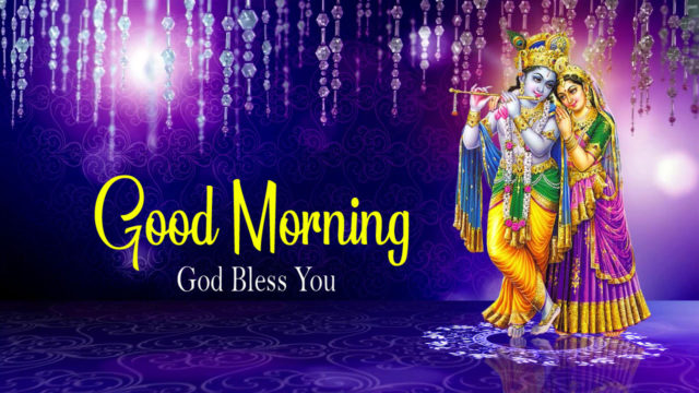 Good Morning Krishna Image 15