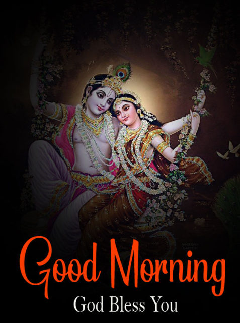 Good Morning Krishna Image 17