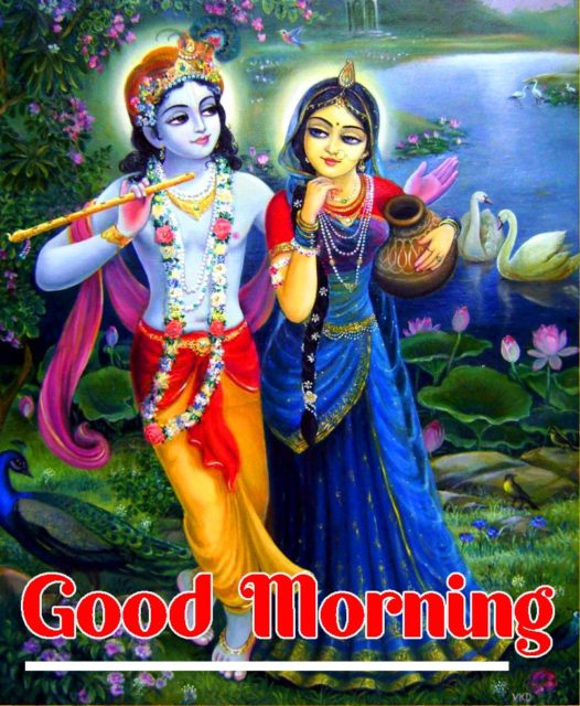 Good Morning Krishna Images Wishes13