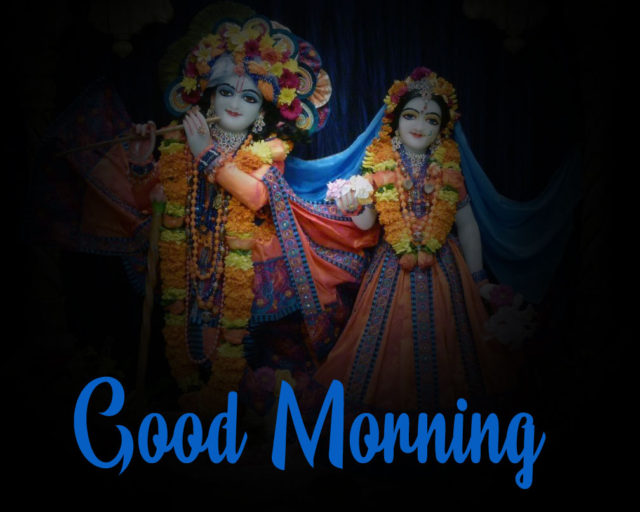 Good Morning Krishna Images Wishes15