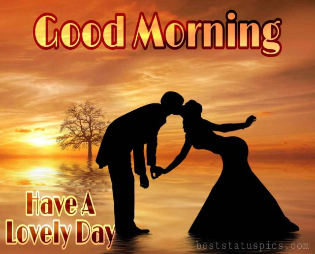 Good Morning Romantic Couple Images 14