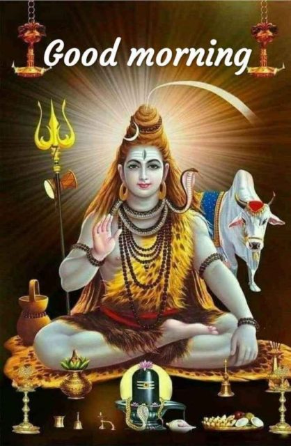 Good Morning Shiva Images 12