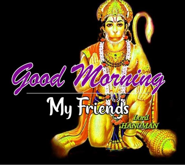 Hanuman Ji Good Morning 16