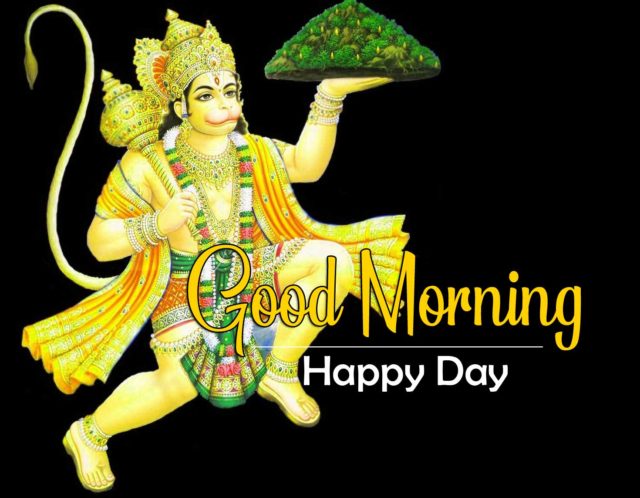 Hanuman Ji Good Morning 18