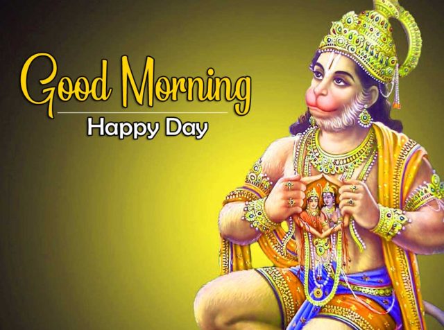 Hanuman Ji Good Morning 31