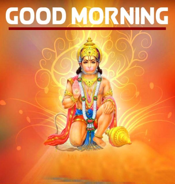 Hanuman Ji Good Morning Images 1