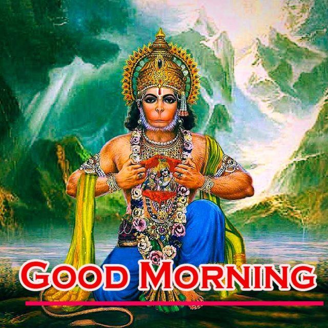 Hanuman Ji Good Morning Images 20