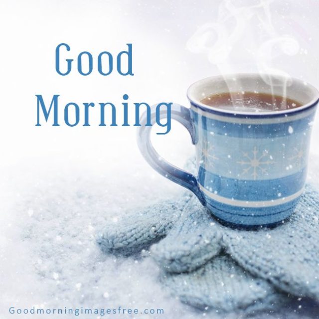 Happy Winter Good Morning Images Download Free
