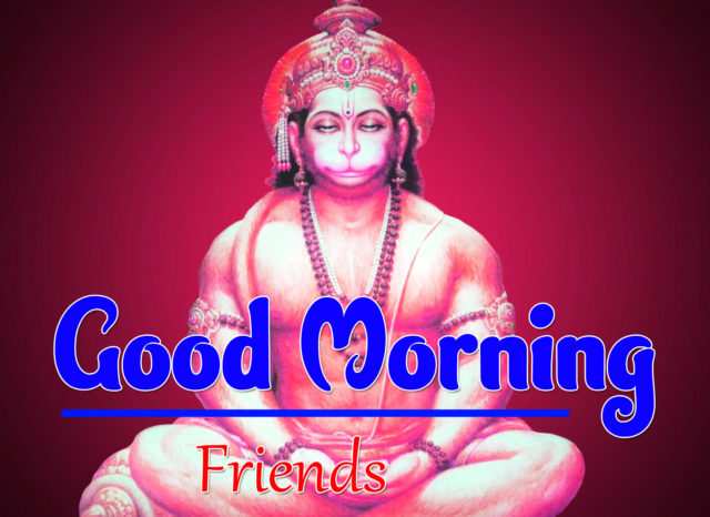 Jai Hanuman Ji Good Morning Images 4