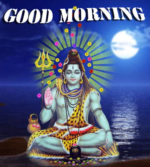 Lord God Shiva Hd Good Morning Images Free