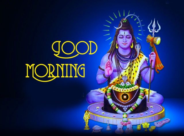 Lord Shiva God Good Morning Images Downlaod