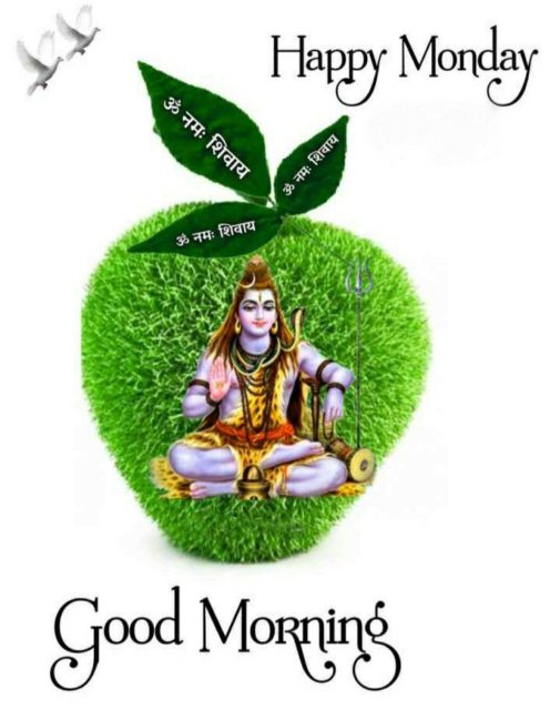 Lord Shiva Monday Good Morning Wallpaper