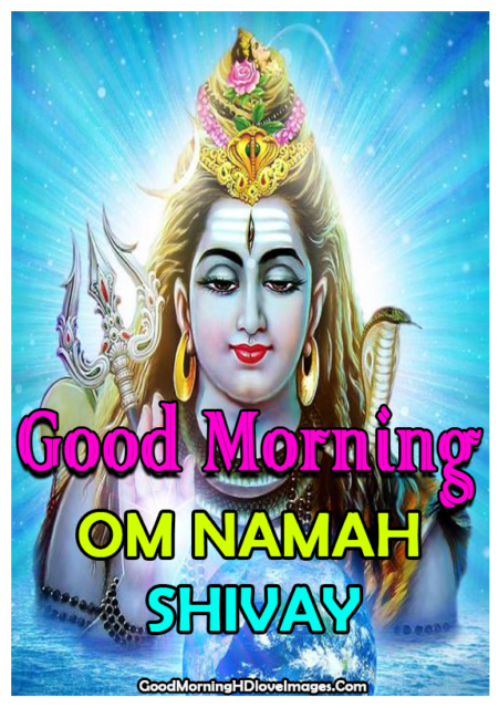 Om Namah Shivay Good Morning Shiva Images For Mobile