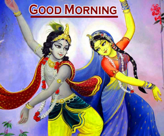 Radha Krishna Good Morning Images 10