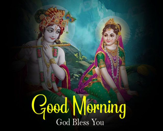 Radha Krishna Good Morning Images Pictures For Download