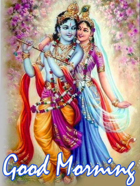 Radha Krishna Good Morning Images 10