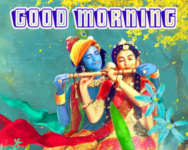 Radha Krishna Good Morning Images 15 768x614