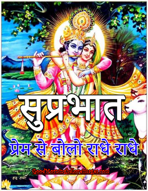 Radhe Radhe Good Morning Image Photo Hd Download For Instagram