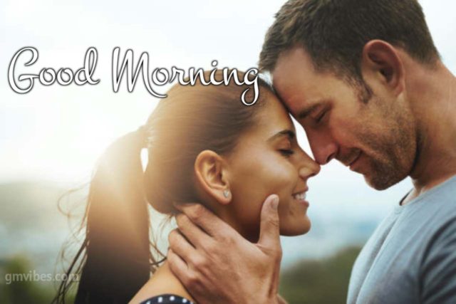 Romantic Good Morning Kiss 1