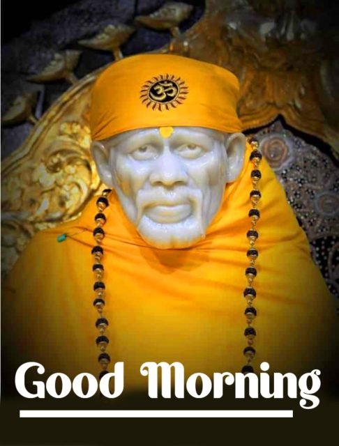 Sai Baba Good Morning Images 1