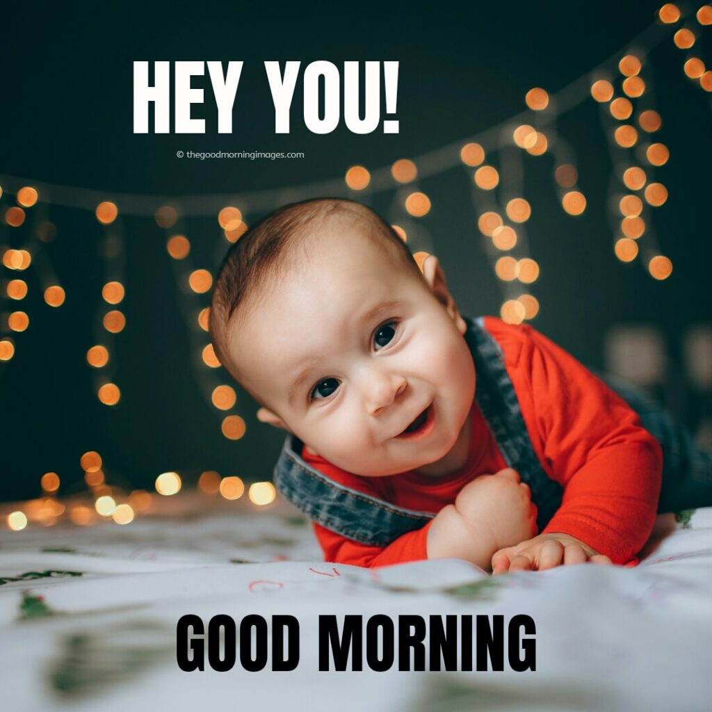 funny good morning baby pictures