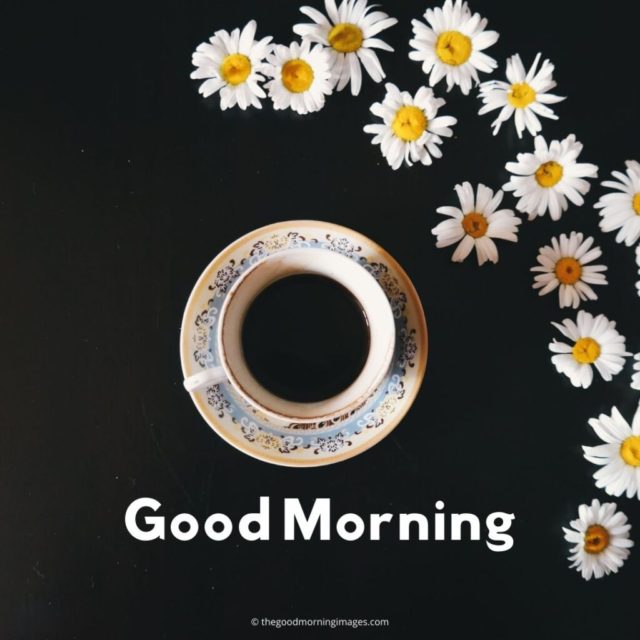 Good Morning Coffee Images Flowers 1024x1024